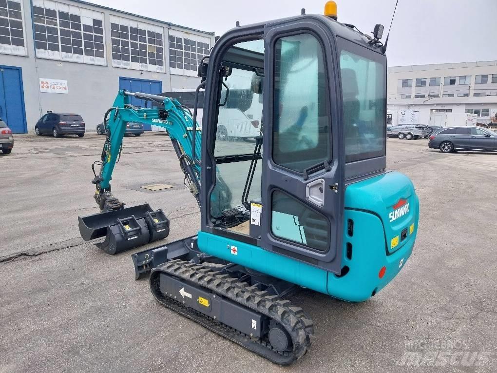 Sunward SWE 20 F Mini Excavators <7t (Mini Diggers)