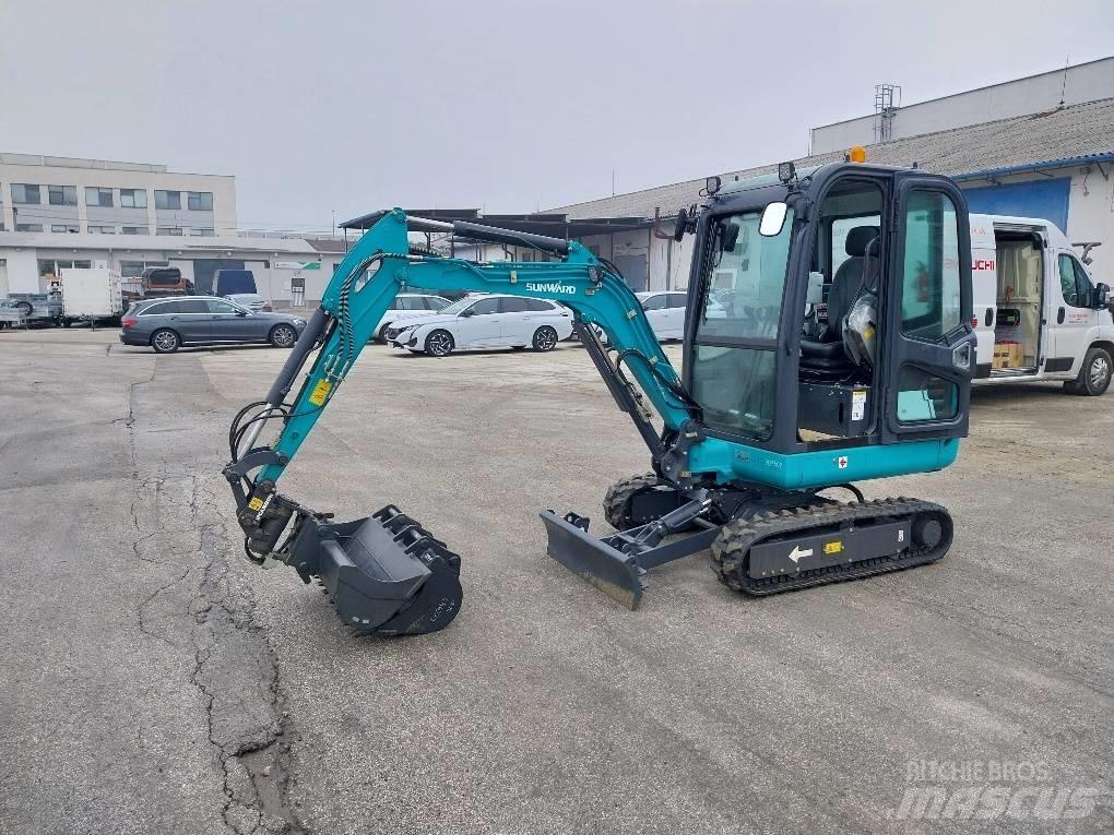 Sunward SWE 20 F Mini Excavators <7t (Mini Diggers)