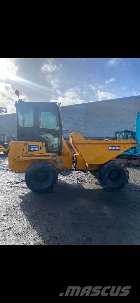 Thwaites 6 ton cab Site dumpers