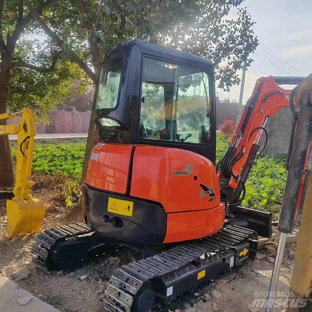 Kubota U 30 Mini Excavators <7t (Mini Diggers)