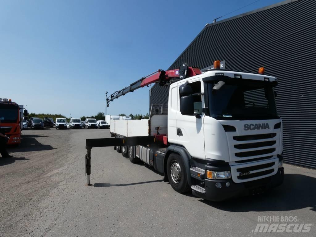 Scania G 450 Boom / Crane / Bucket Trucks