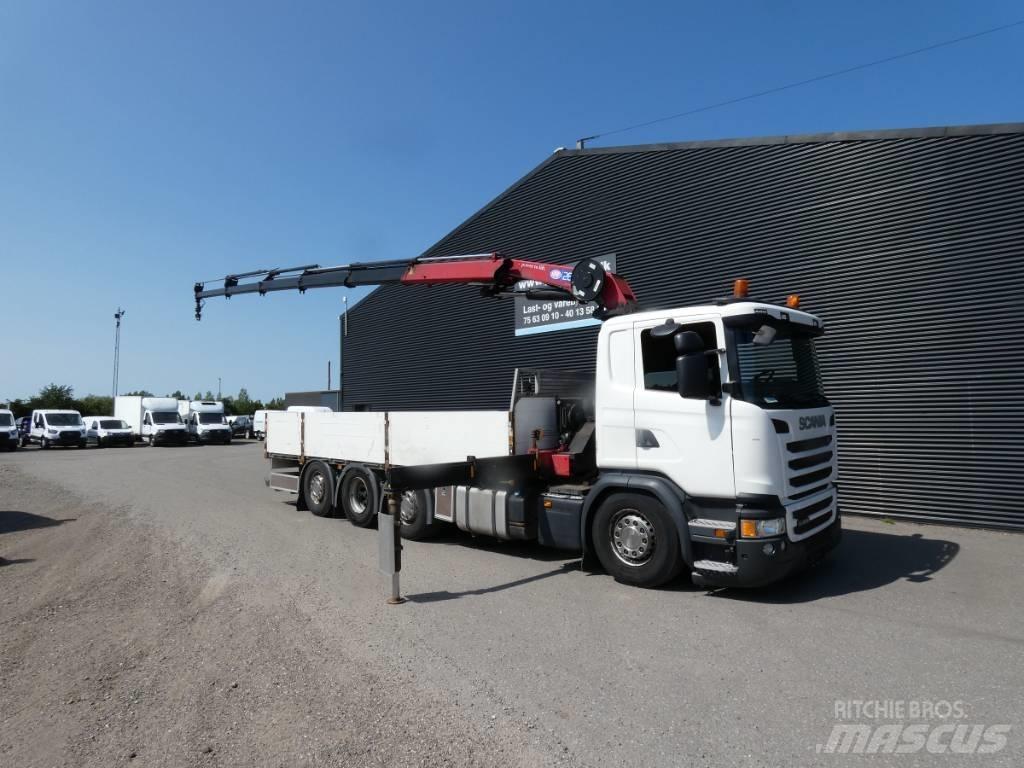 Scania G 450 Boom / Crane / Bucket Trucks