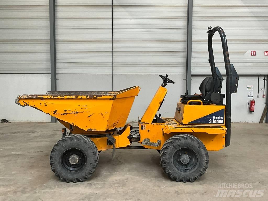 Thwaites 3 tonne Site Dumpers