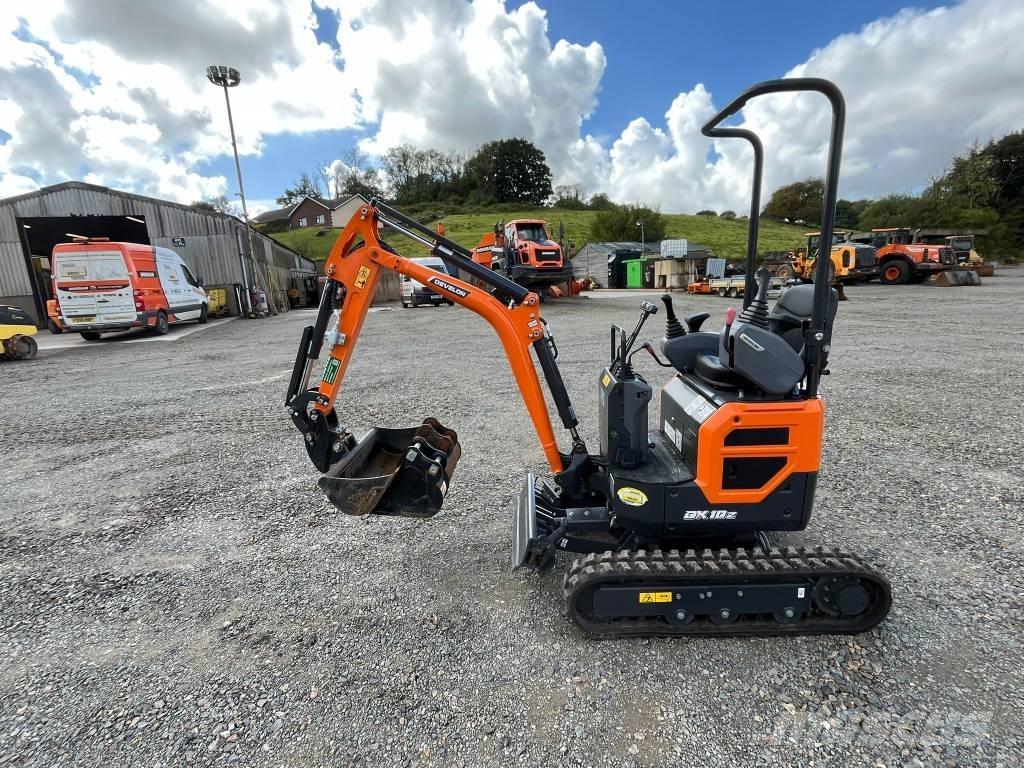 Develon DX 10 Z-7 Mini Excavators <7t (Mini Diggers)