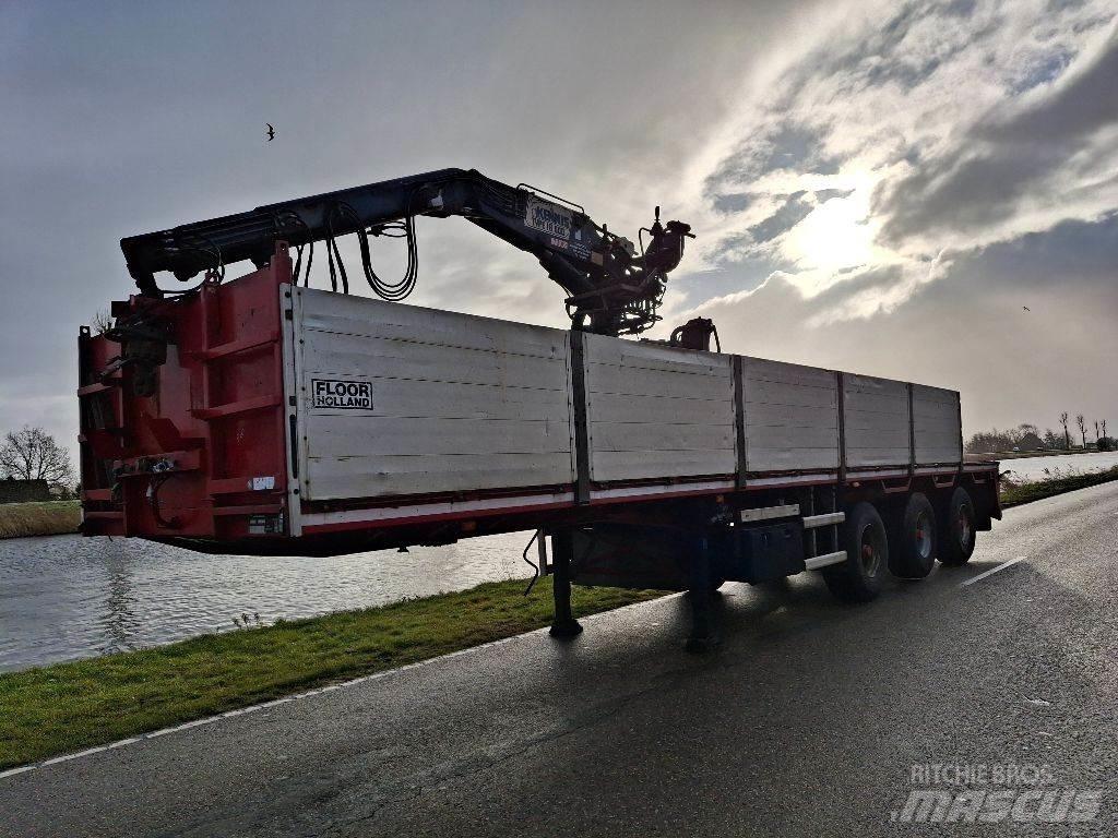 Floor FLO-18-30K1 Flatbed Trailers