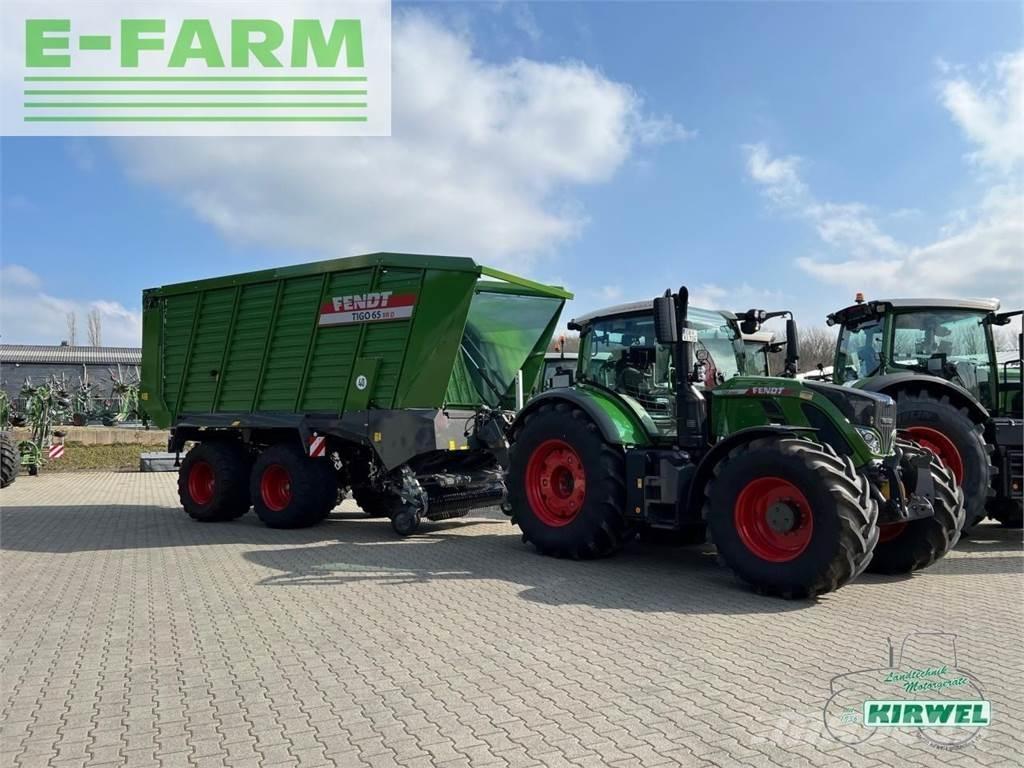 Fendt tigo 65 xr Other Trailers