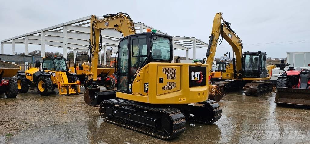 CAT 308 Mini excavators  7t - 12t