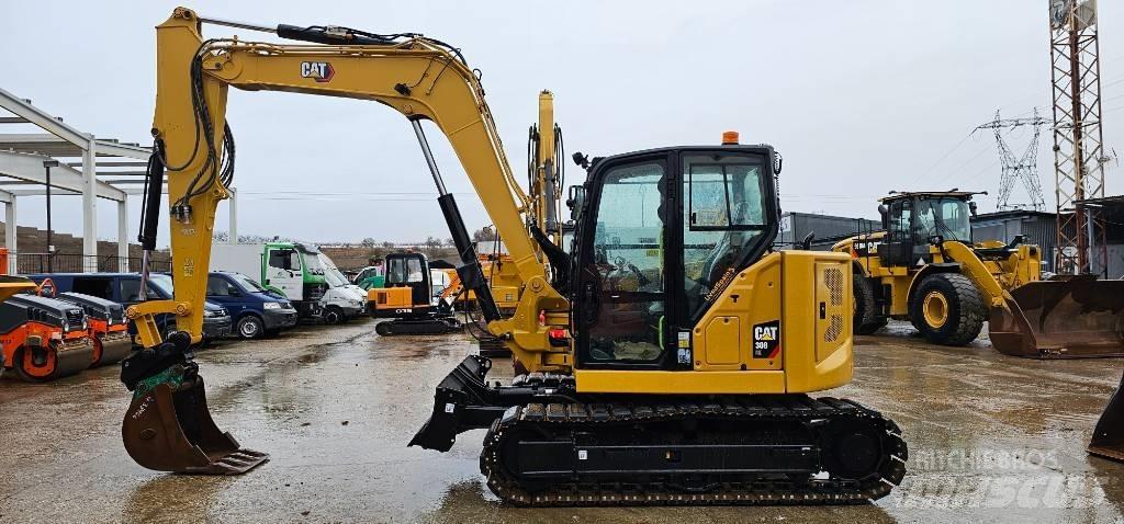 CAT 308 Mini excavators  7t - 12t