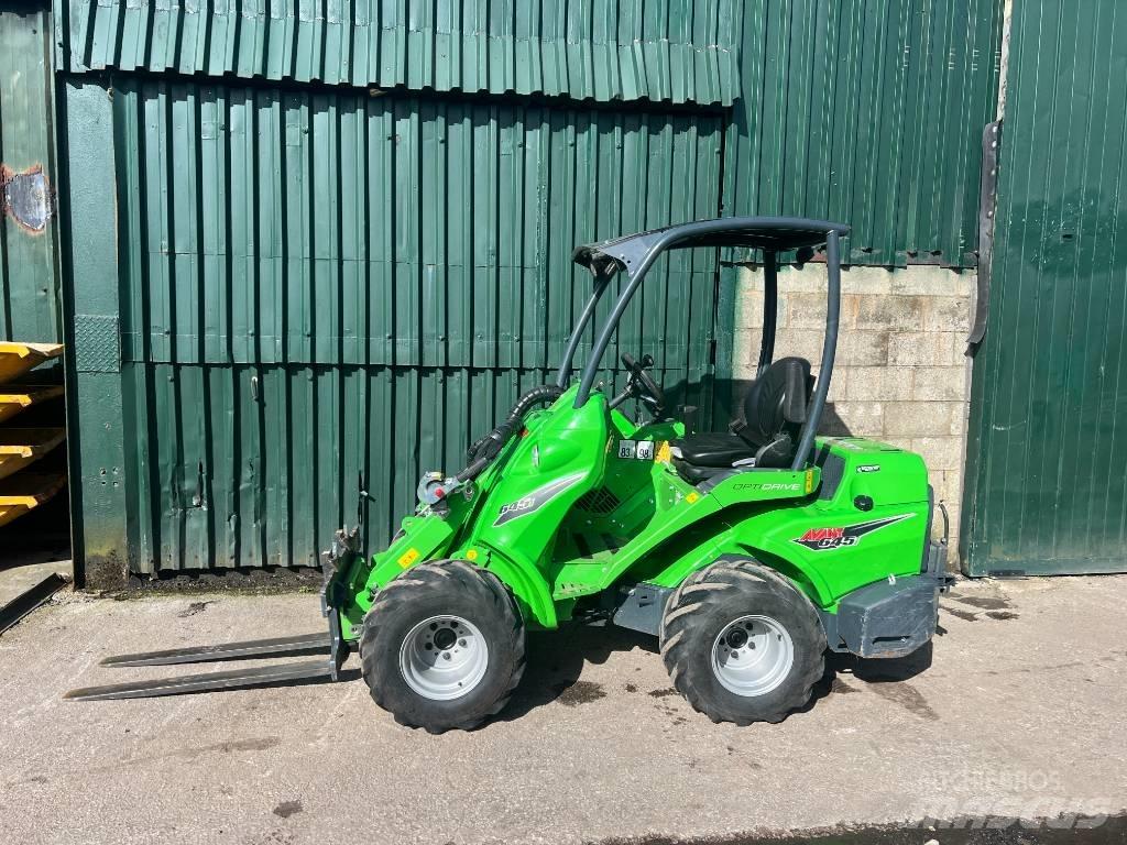 Avant 645 i Wheel Loaders