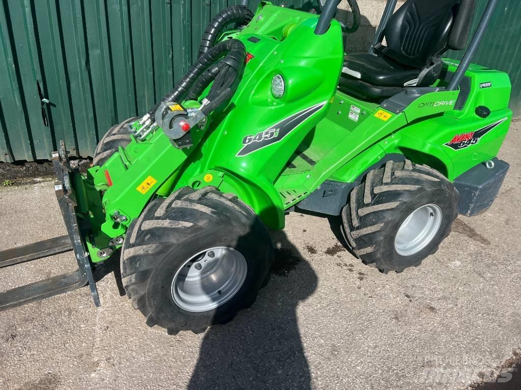 Avant 645 i Wheel Loaders