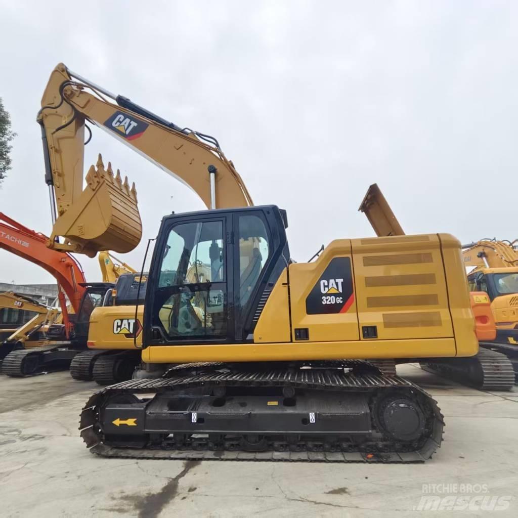 CAT 320 GC Mini excavators  7t - 12t