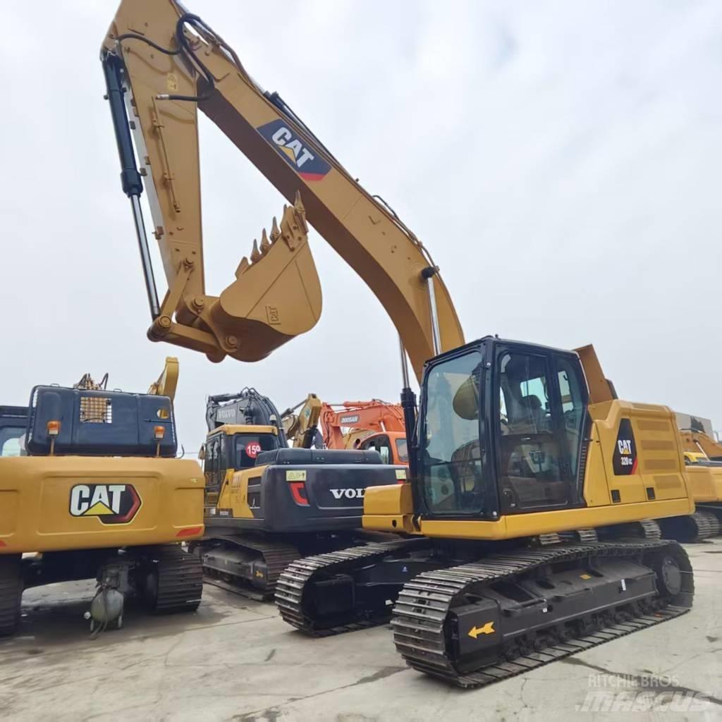 CAT 320 GC Mini excavators  7t - 12t