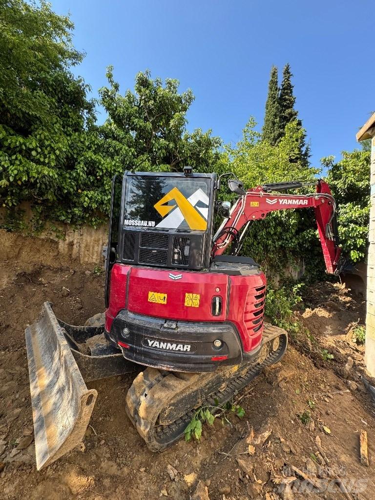Yanmar SV 60 Mini Excavators <7t (Mini Diggers)