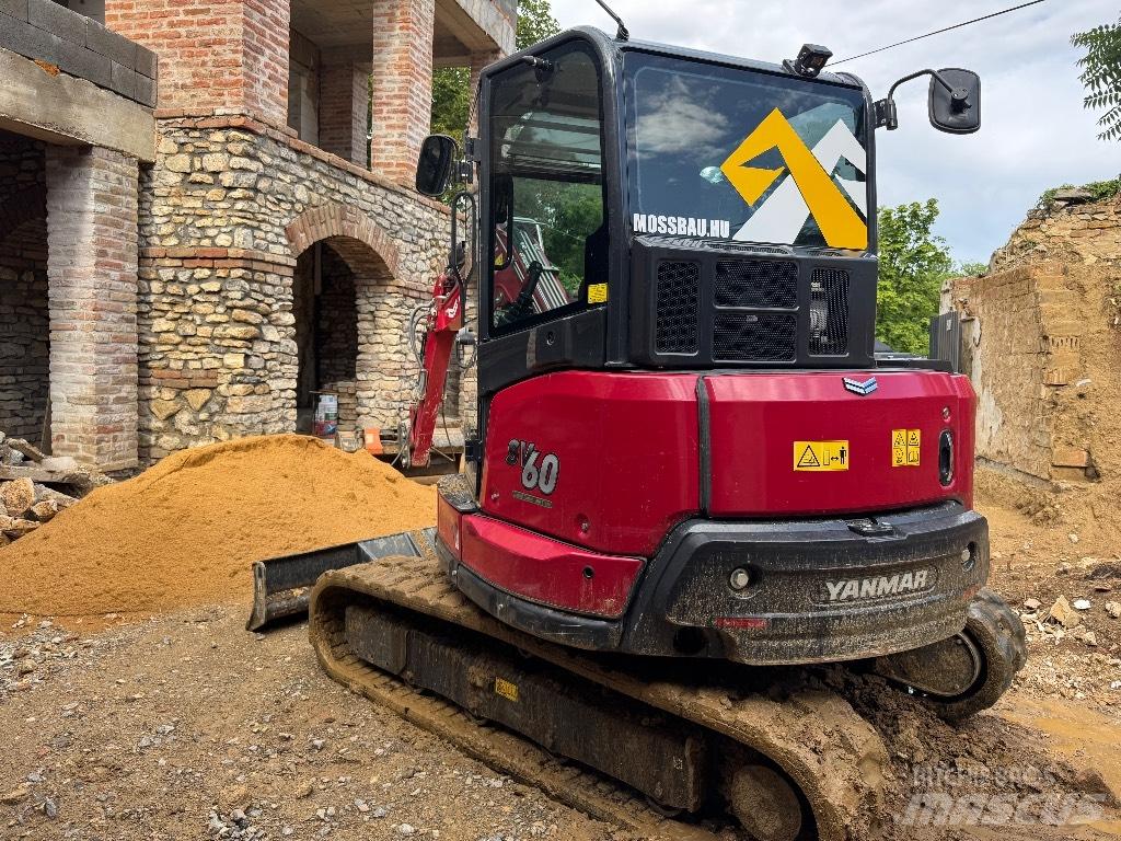 Yanmar SV 60 Mini Excavators <7t (Mini Diggers)