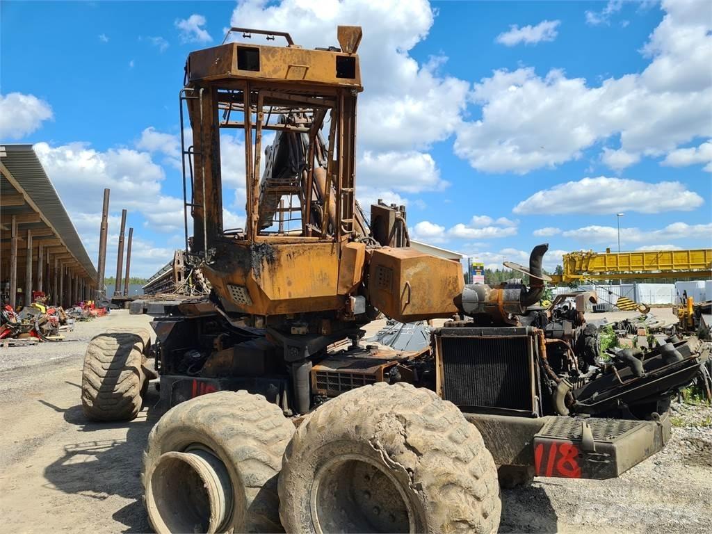 Valmet 801 combi Harvesters