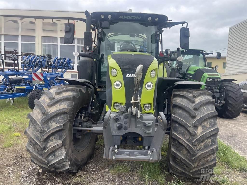 CLAAS Arion 660 Tractors