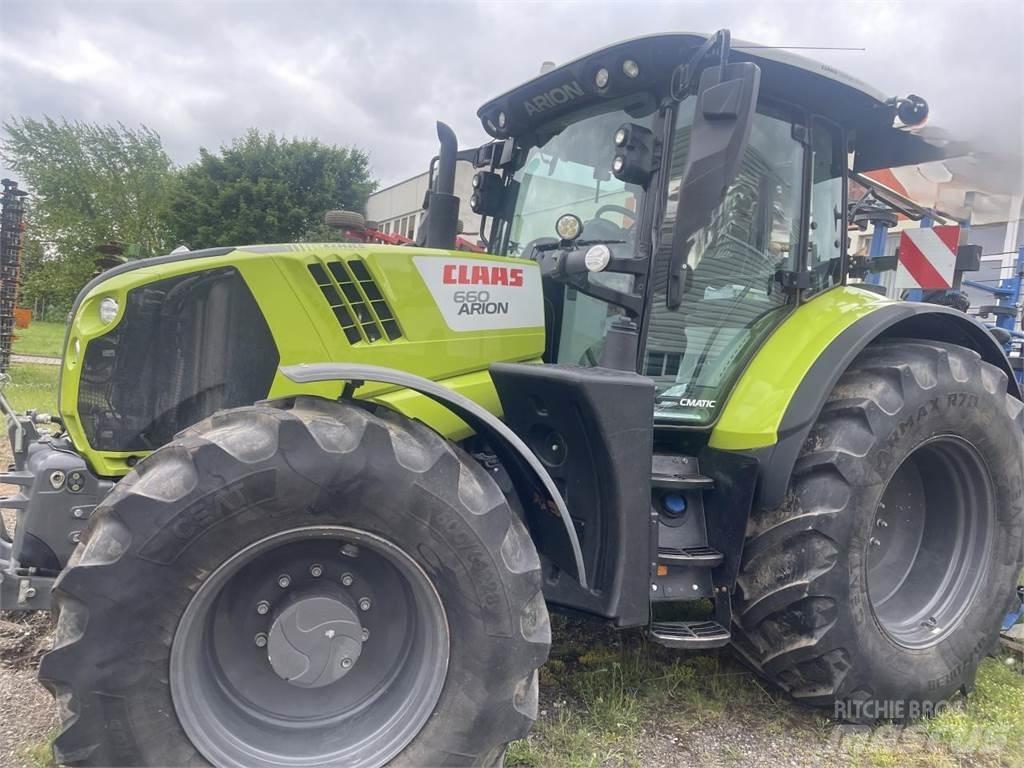 CLAAS Arion 660 Tractors