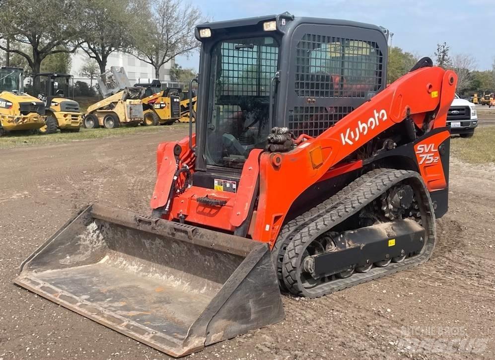 Kubota SVL 75-2 Skid Steer Loaders