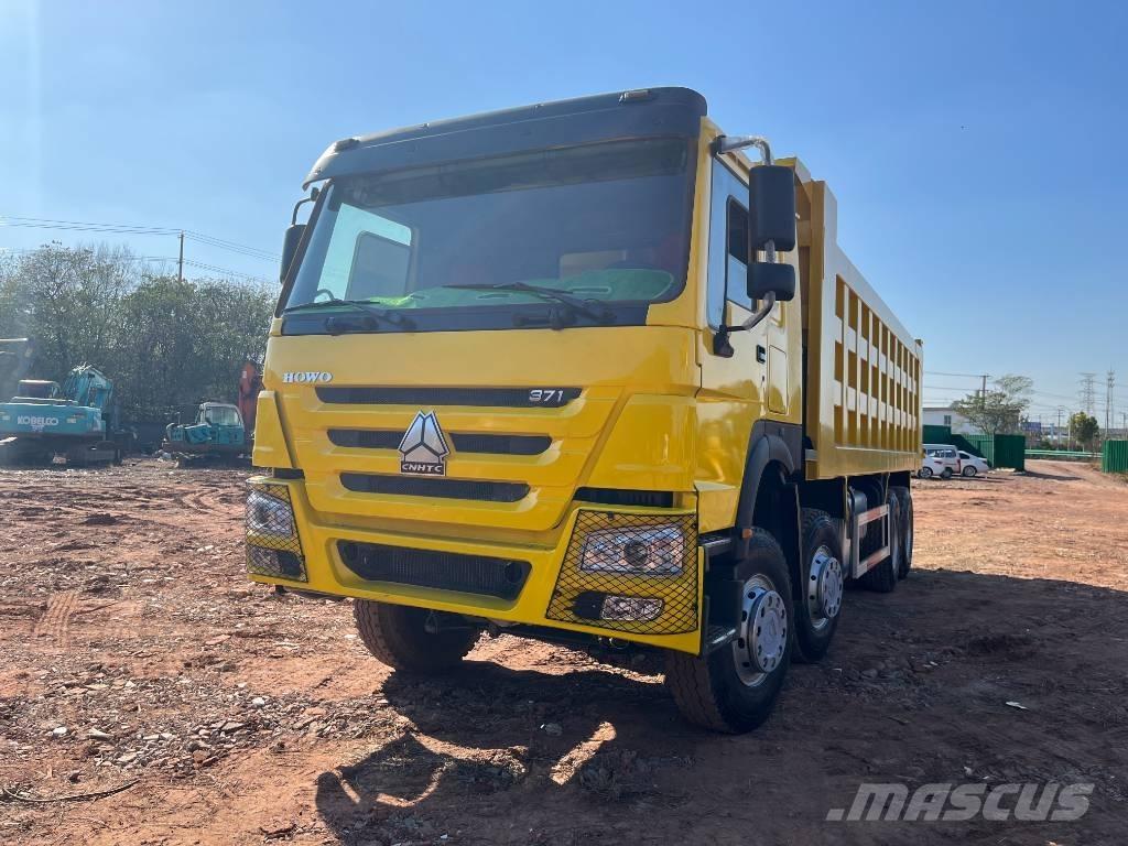 Howo 371HP Dump Trucks
