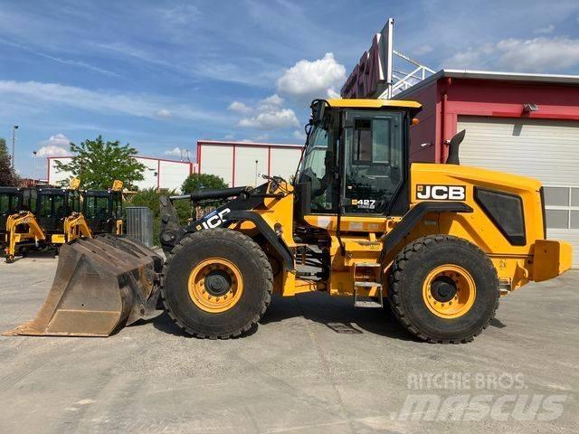 JCB 427 ZX Wheel Loaders