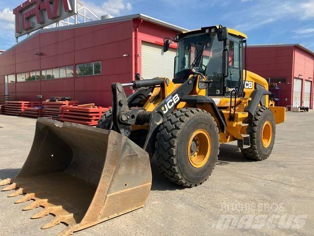JCB 427 ZX Wheel Loaders