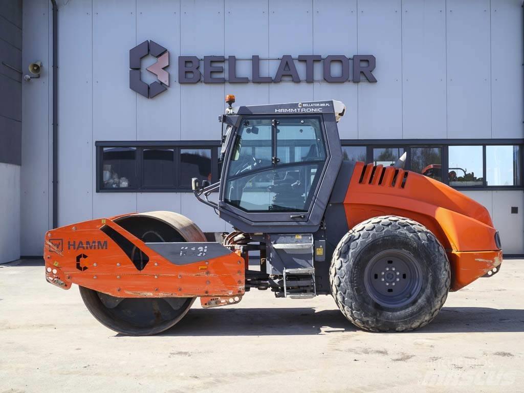 Hamm H 13i Single drum rollers