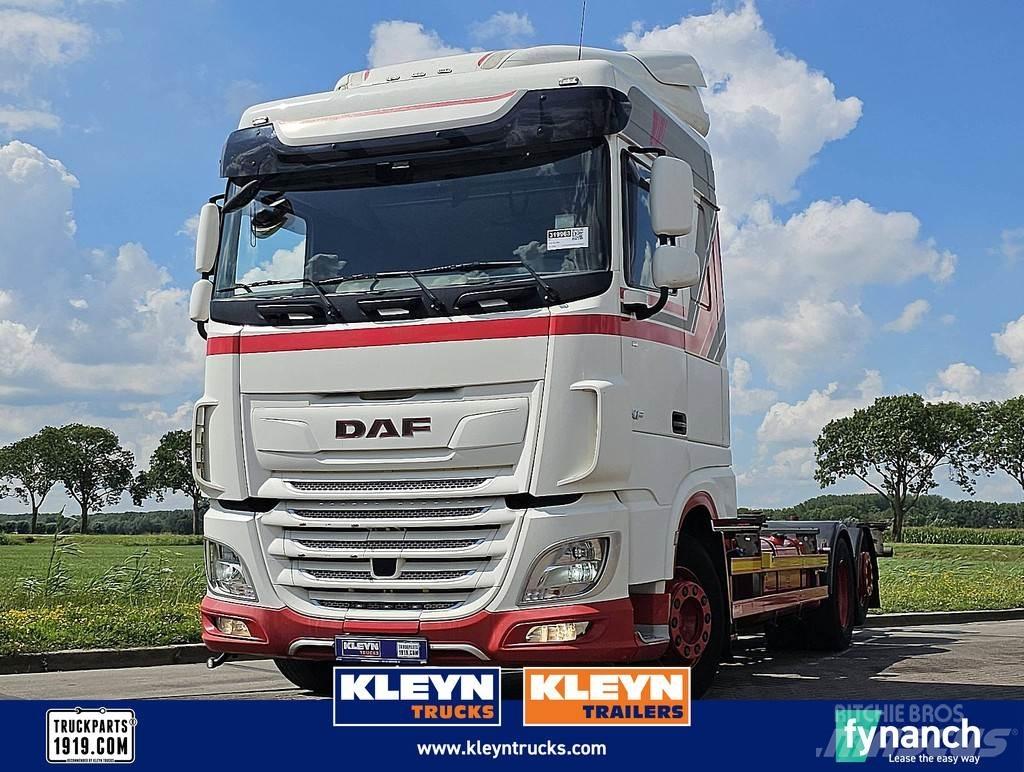 DAF XF 480 6x2*4 Demountable Trucks