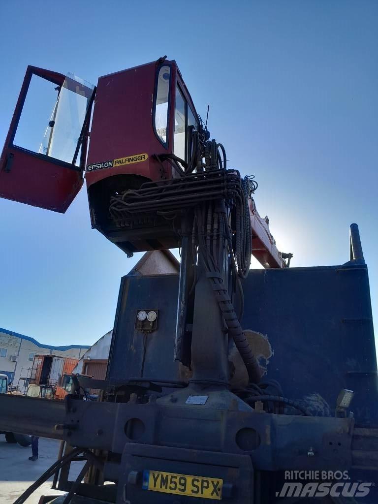 Volvo FM 16 Boom / Crane / Bucket Trucks