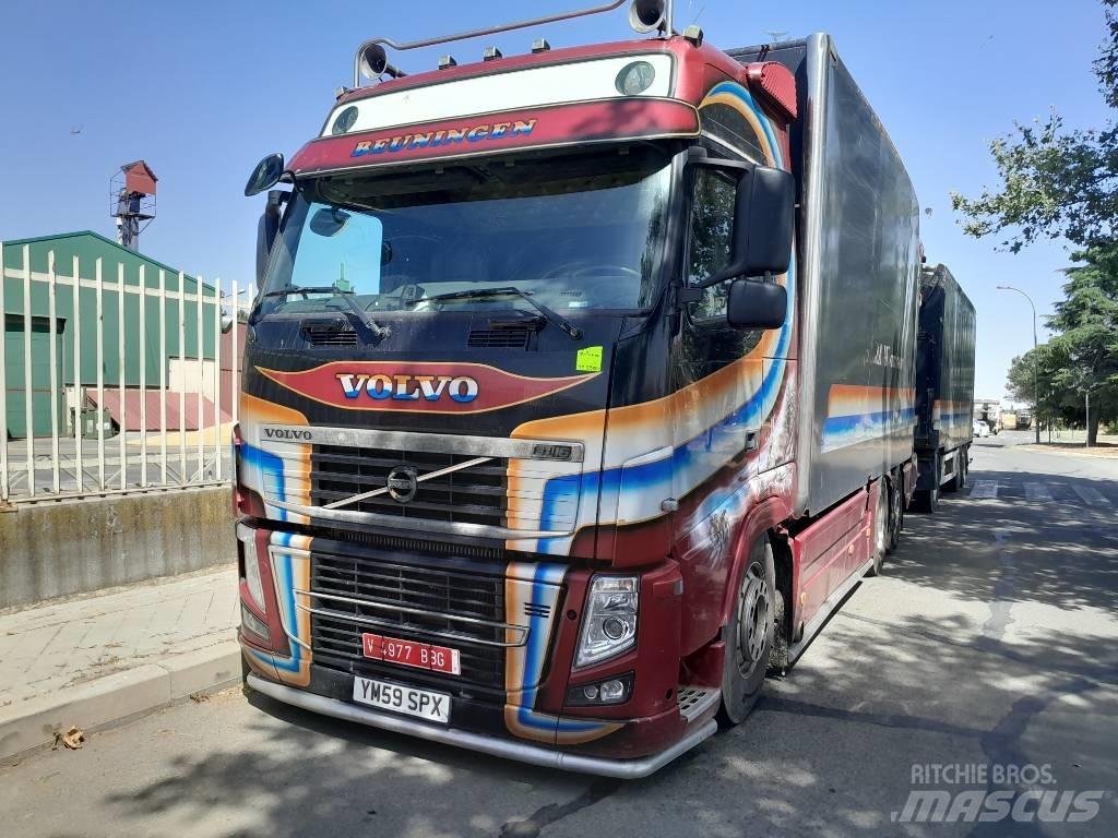 Volvo FM 16 Boom / Crane / Bucket Trucks