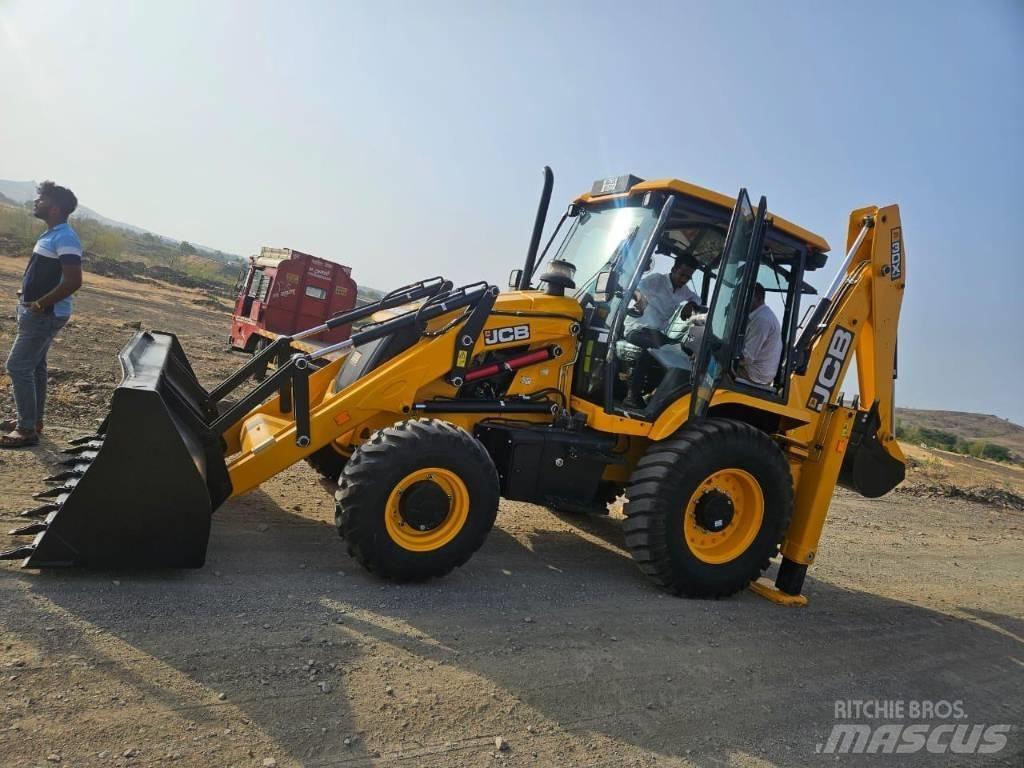 JCB 3 CX NEW! Backhoe Loaders