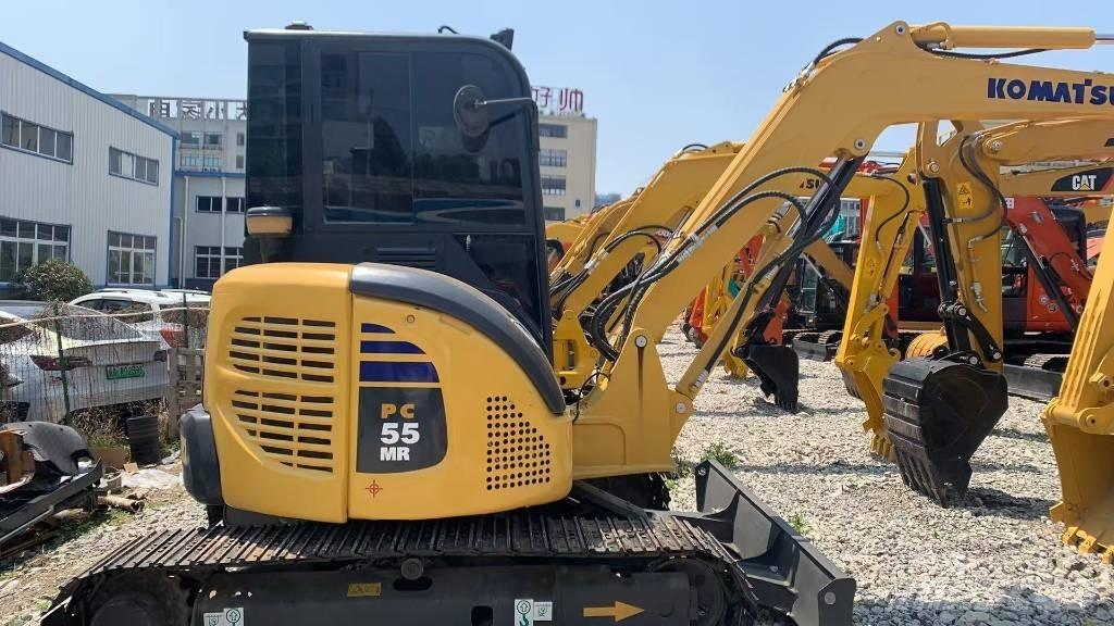 Komatsu PC 55 MR Crawler Excavators