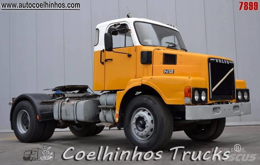 Volvo N 12 - 38 Tractor Units