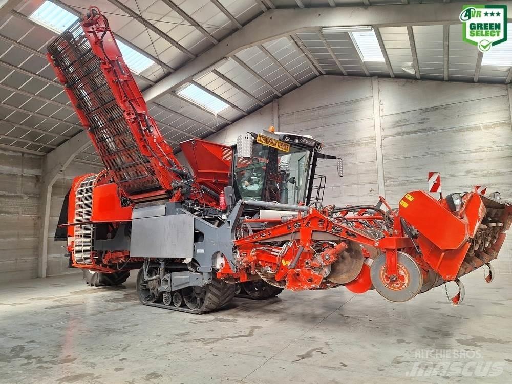 Dewulf kwatro Bulb harvesters