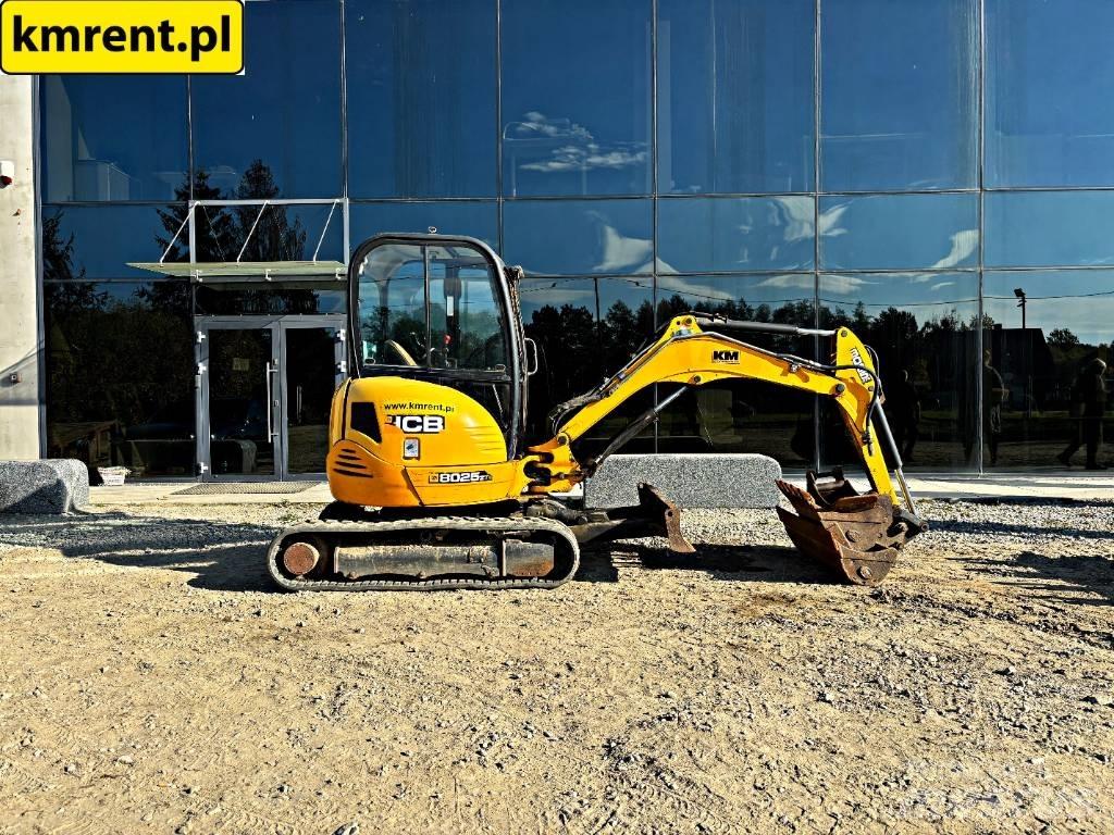 JCB 8025 Mini Excavators <7t (Mini Diggers)