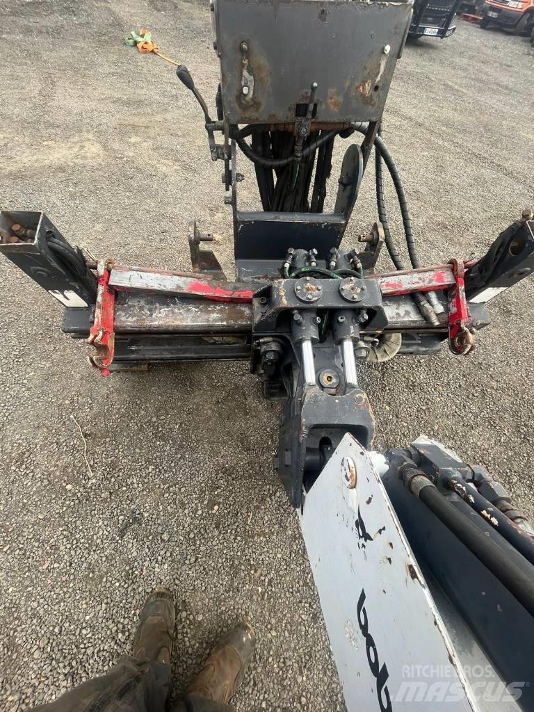 Bobcat Pelle retro Backhoes