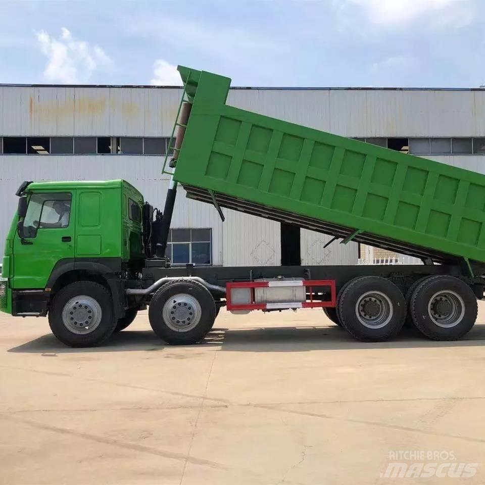 Howo 371 8x4 Dump Trucks