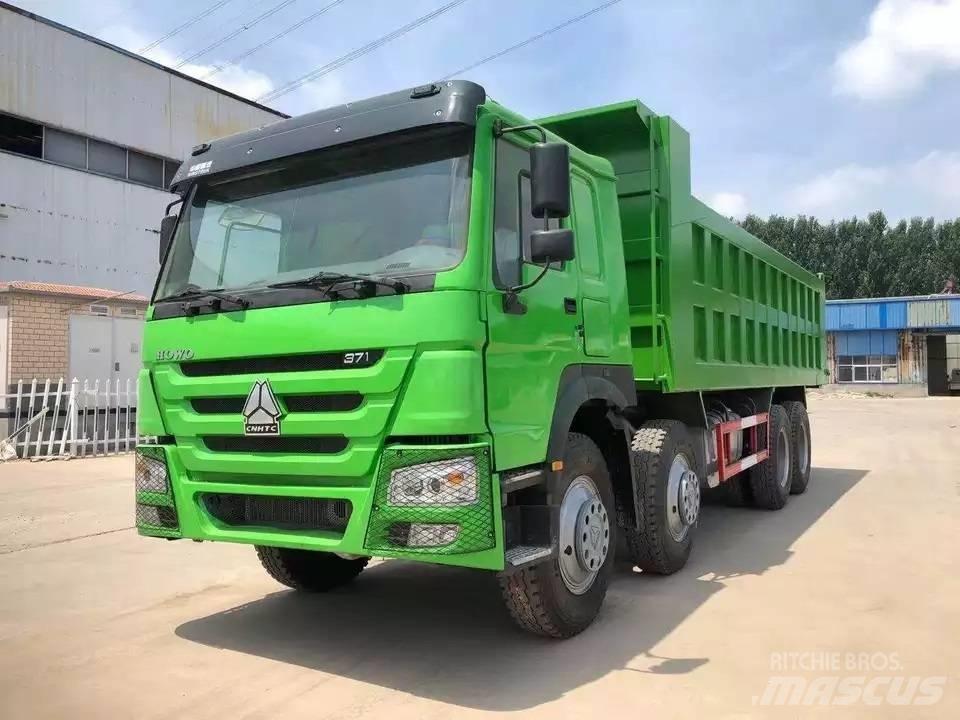 Howo 371 8x4 Dump Trucks