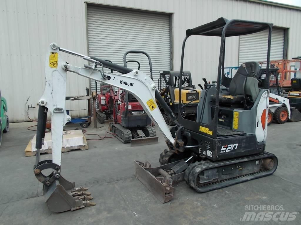 Bobcat E20 Mini Excavators <7t (Mini Diggers)