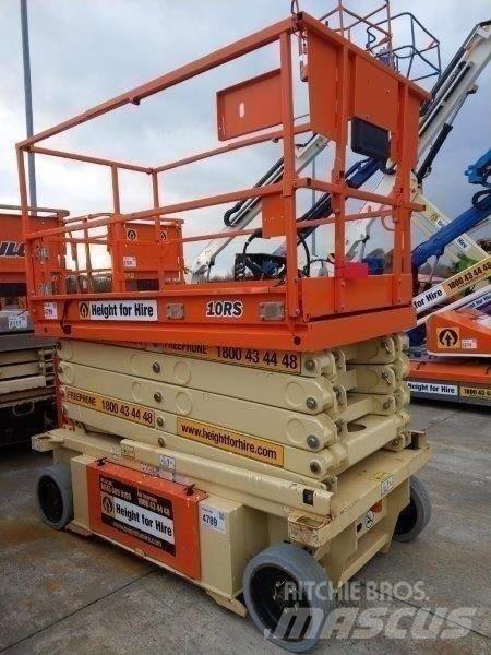JLG 10 RS Scissor Lifts