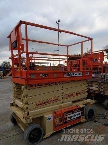 JLG 10 RS Scissor Lifts