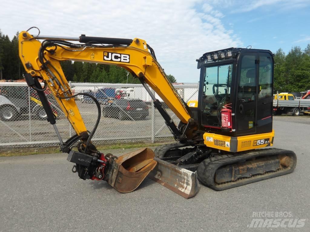 JCB 55Z-1 Mini Excavators <7t (Mini Diggers)