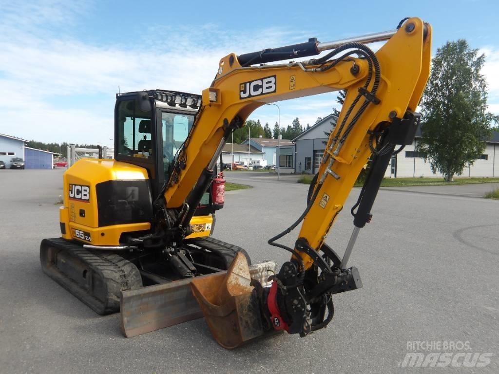 JCB 55Z-1 Mini Excavators <7t (Mini Diggers)