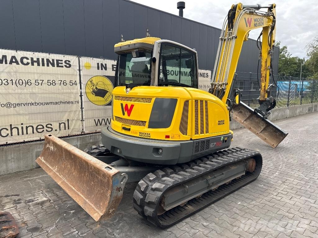 Wacker Neuson EZ 80 Mini excavators  7t - 12t