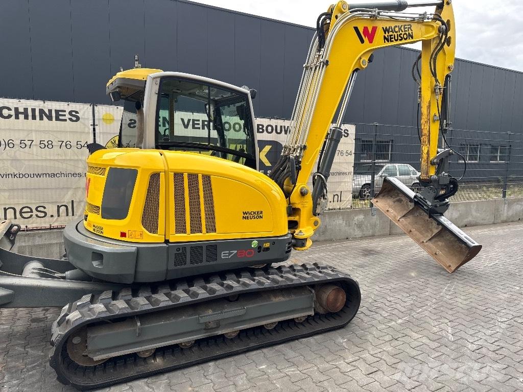 Wacker Neuson EZ 80 Mini excavators  7t - 12t