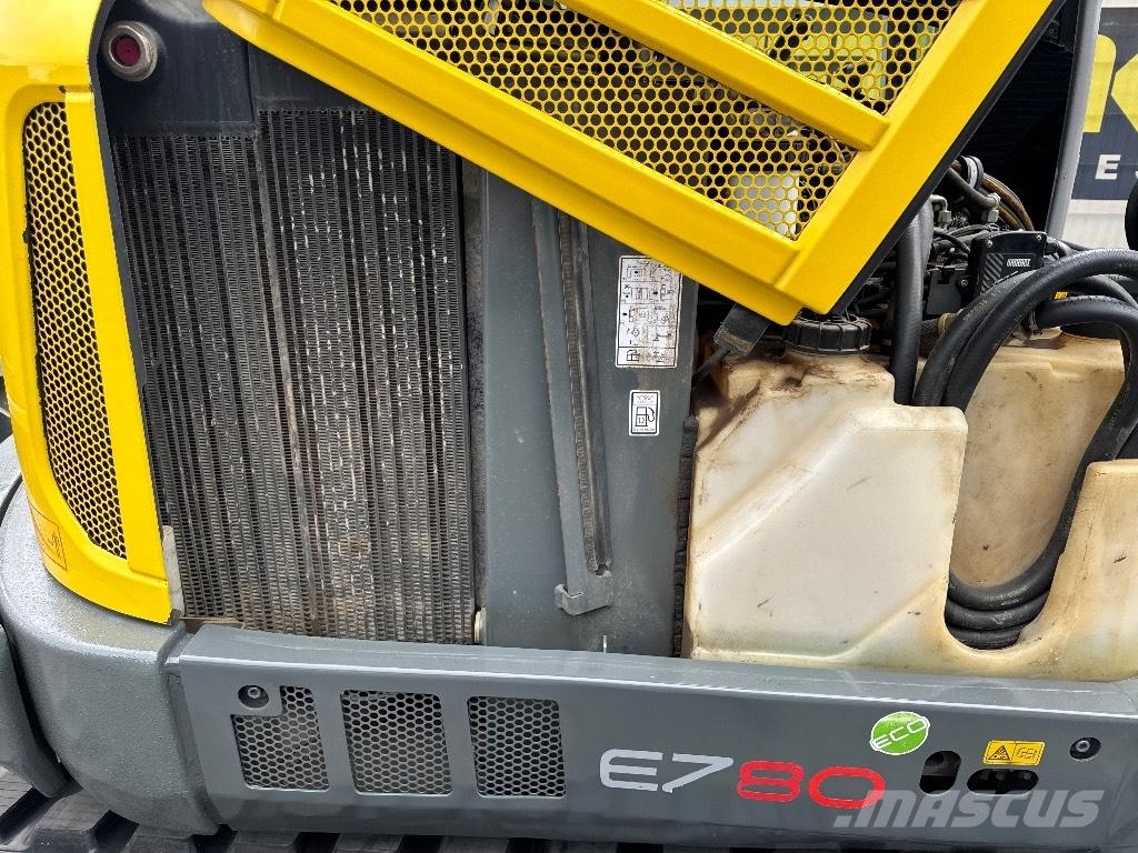 Wacker Neuson EZ 80 Mini excavators  7t - 12t