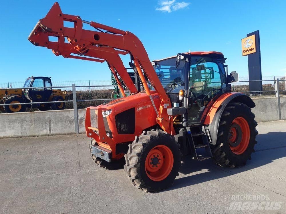 Kubota M105GX Tractors