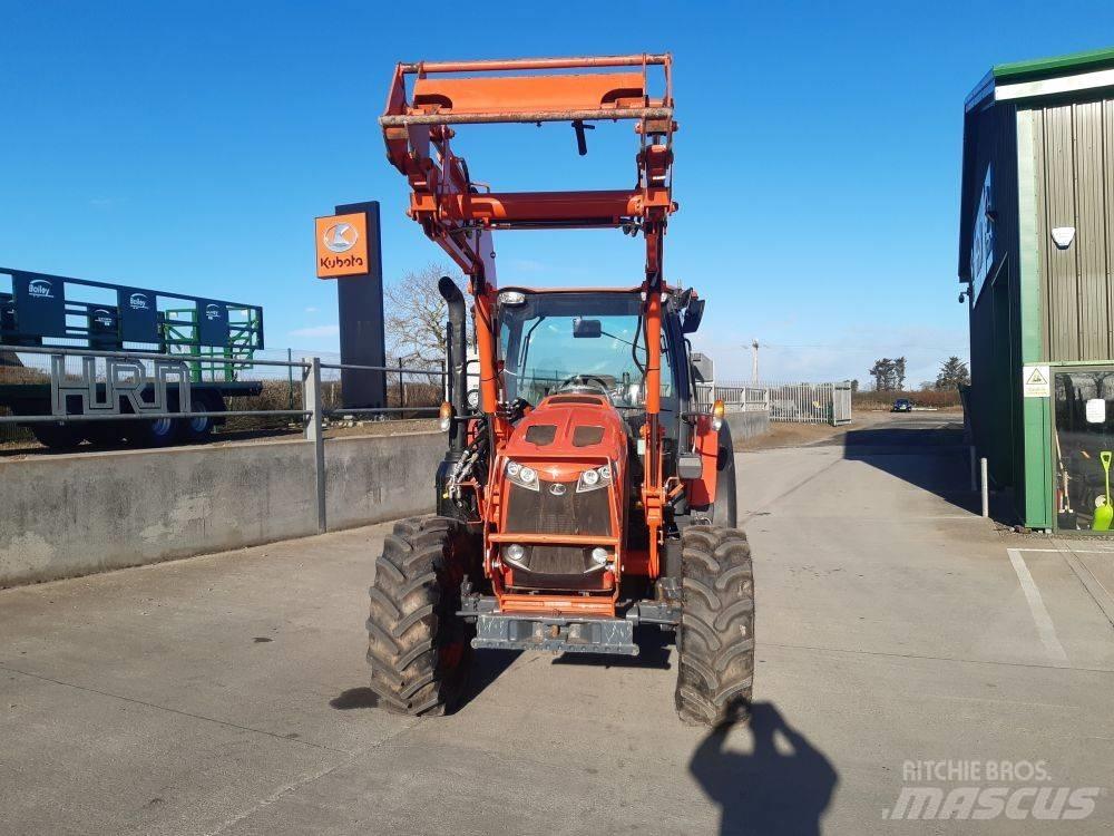 Kubota M105GX Tractors