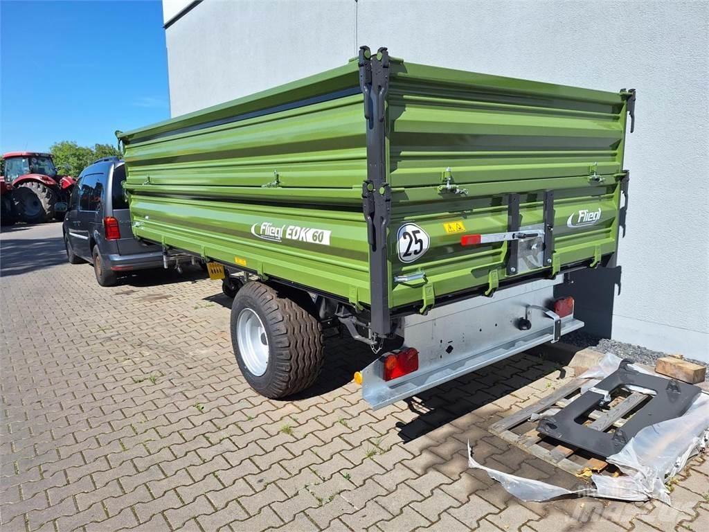 Fliegl EDK 60 FOX Dump Trailers
