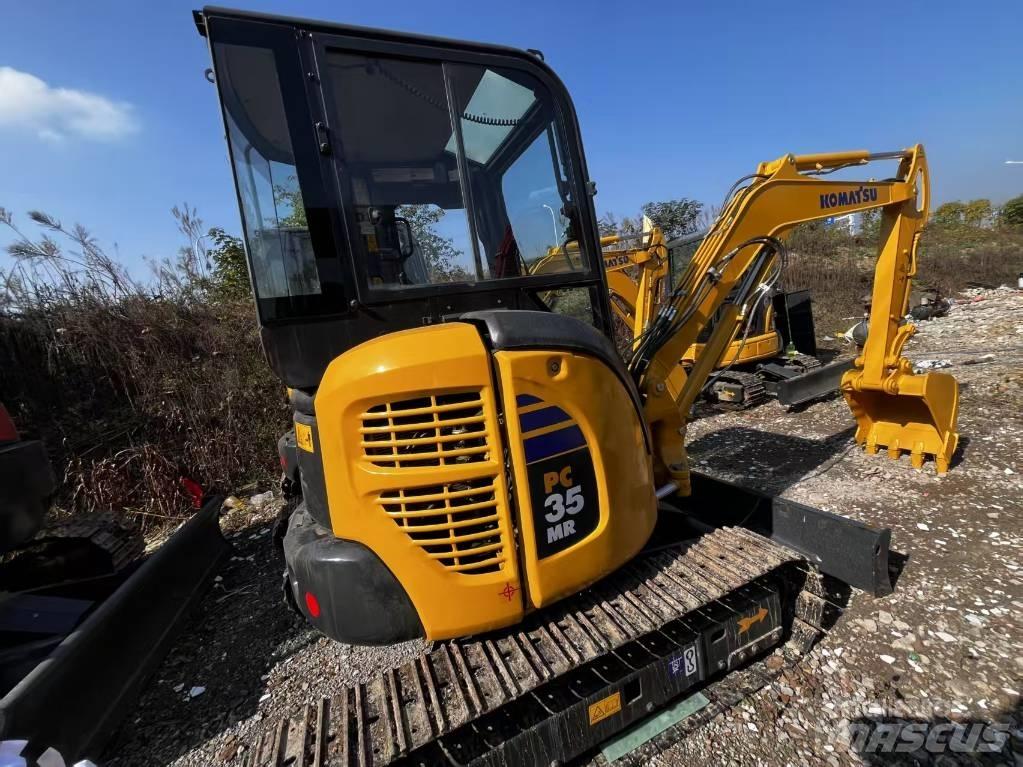 Komatsu PC 35 MR Mini Excavators <7t (Mini Diggers)