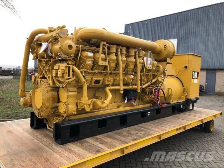 CAT 3516B-HD Diesel Generators